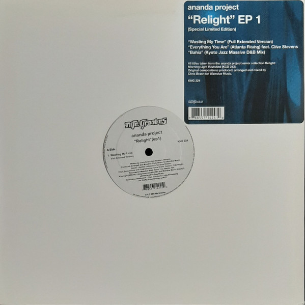 The Ananda Project - Relight (EP 1) | Nite Grooves (KNG 224)