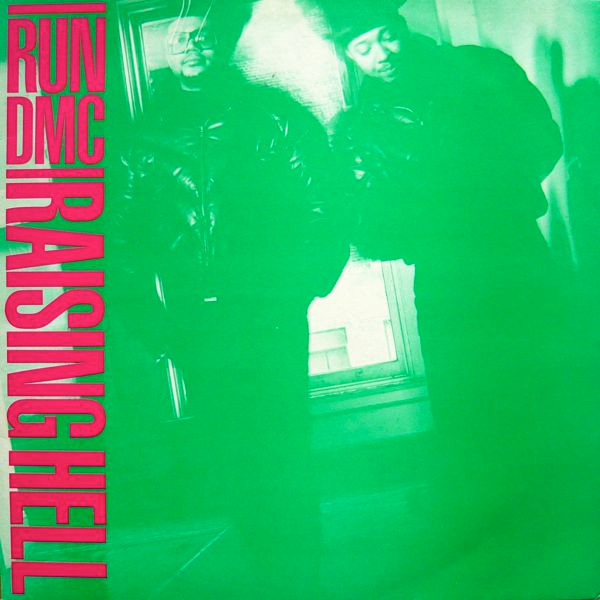 Run-DMC - Raising Hell | London Records (LONLP 21) - main