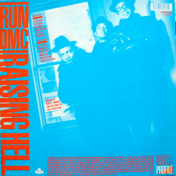 Run-DMC - Raising Hell | London Records (LONLP 21) - 2