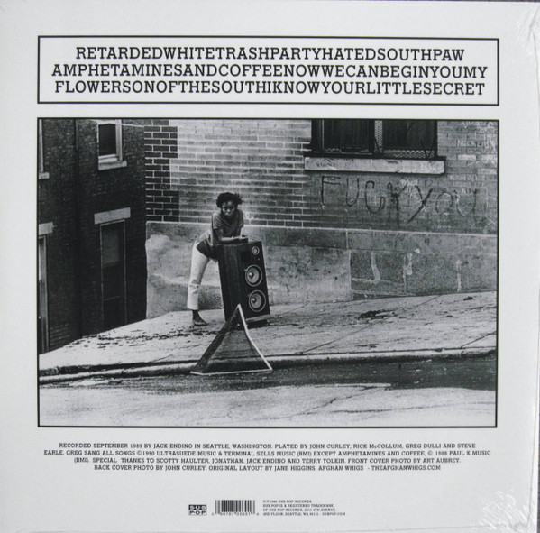 The Afghan Whigs - Up In It | Sub Pop (SP60) - main