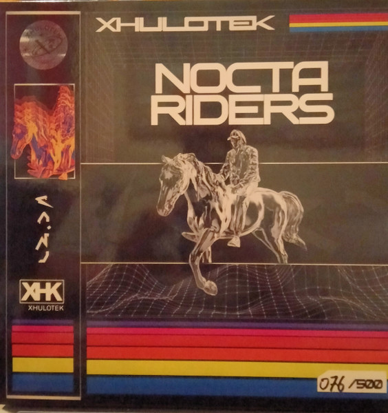 Xhulotek - Nocta Riders | Bomba Teknik (BMBTKNK004)