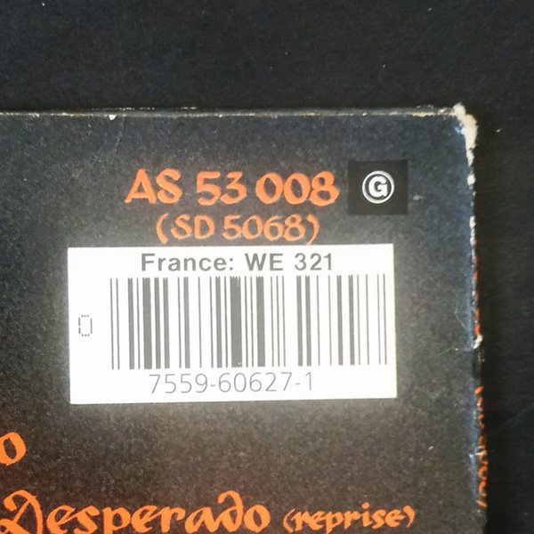 Eagles - Desperado | Asylum Records (AS 53008) - 3