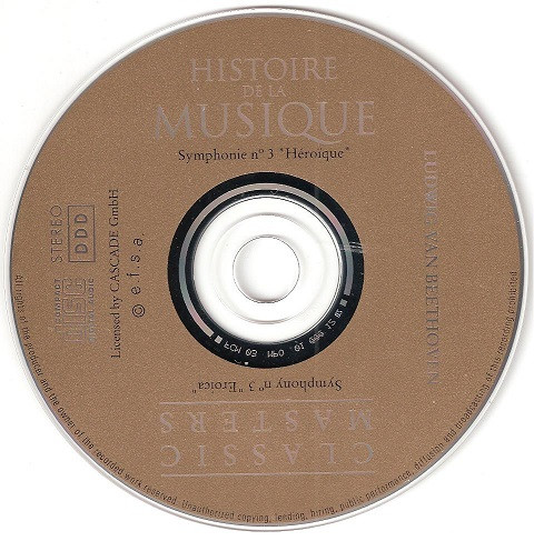 Ludwig Van Beethoven , Sinfonieorchester Des Südwestfunks , Woldemar Nelsson - Symphonie N°3 "Héroïque" | e.f.s.a. (002) - 3 Ludwig Van Beethoven , Sinfonieorchester Des Südwestfunks , Woldemar Nelsson - Symphonie N°3 "Héroïque" | e.f.s.a. (002) - 3