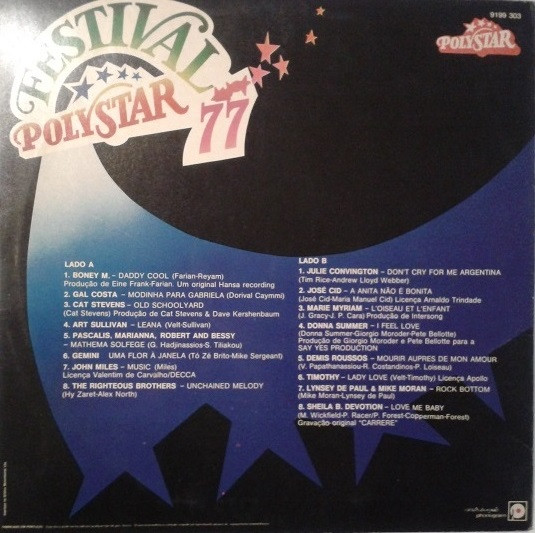 Various - Festival Polystar ´77 | Polystar (9199 303)