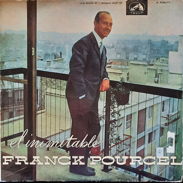 Franck Pourcel Et Son Grand Orchestre - El Inimitable | La Voz De Su Amo (LCLP 131) - main Franck Pourcel Et Son Grand Orchestre - El Inimitable | La Voz De Su Amo (LCLP 131) - main