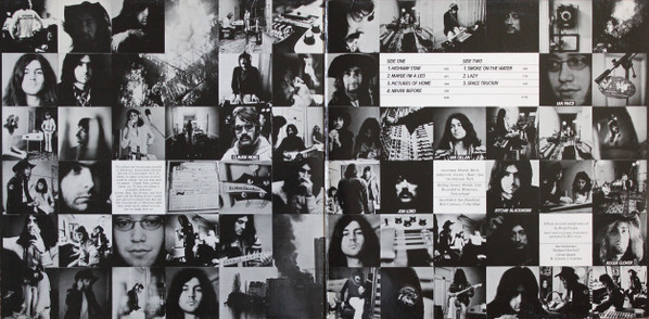 Deep Purple - Machine Head | Purple Records (1C 072-93 261) - 2 Deep Purple - Machine Head | Purple Records (1C 072-93 261) - 2