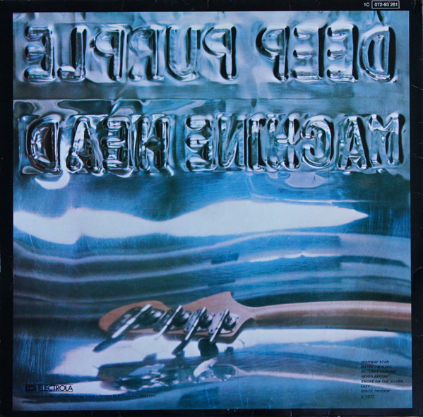 Deep Purple - Machine Head | Purple Records (1C 072-93 261) - 3 Deep Purple - Machine Head | Purple Records (1C 072-93 261) - 3