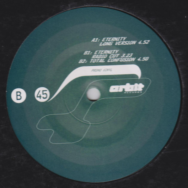 Shahin & Simon - Eternity | Orbit Records (0000430 ORB) - 2 Shahin & Simon - Eternity | Orbit Records (0000430 ORB) - 2