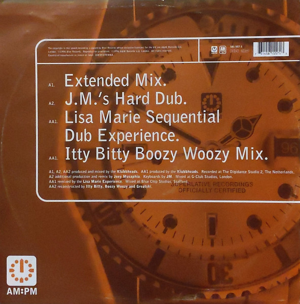 Klubbheads - Klubbhopping | AM:PM (581 557-1) - 2 Klubbheads - Klubbhopping | AM:PM (581 557-1) - 2