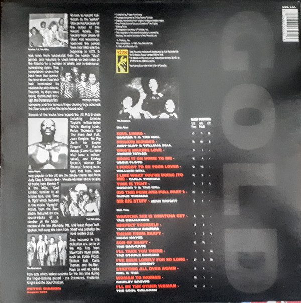 Various - Stax Gold : Hits 1968 > 1974 | Stax (SXD 043) - 2