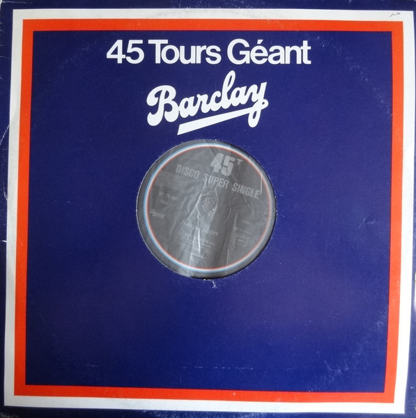 Rhoda Scott - C'est Si Bon / Le Coeur Bleu | Barclay (75.008) - 3