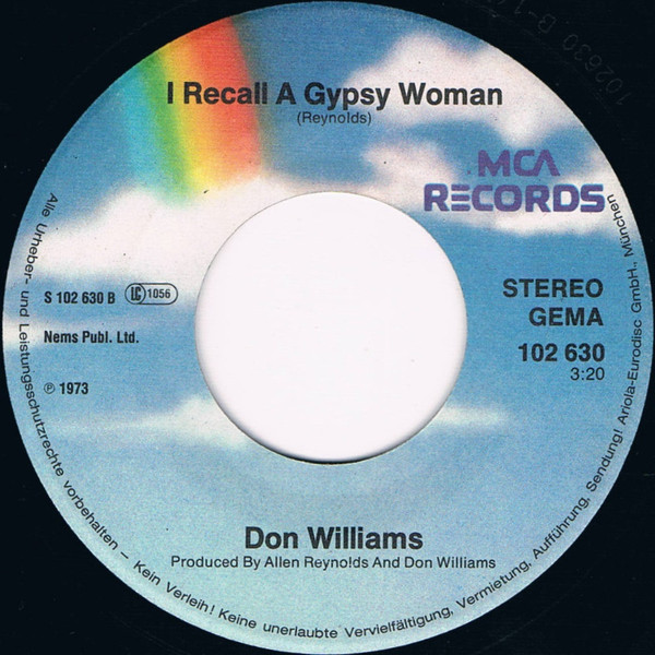 Don Williams - Some Broken Hearts Never Mend | MCA Records (102 630) - 4