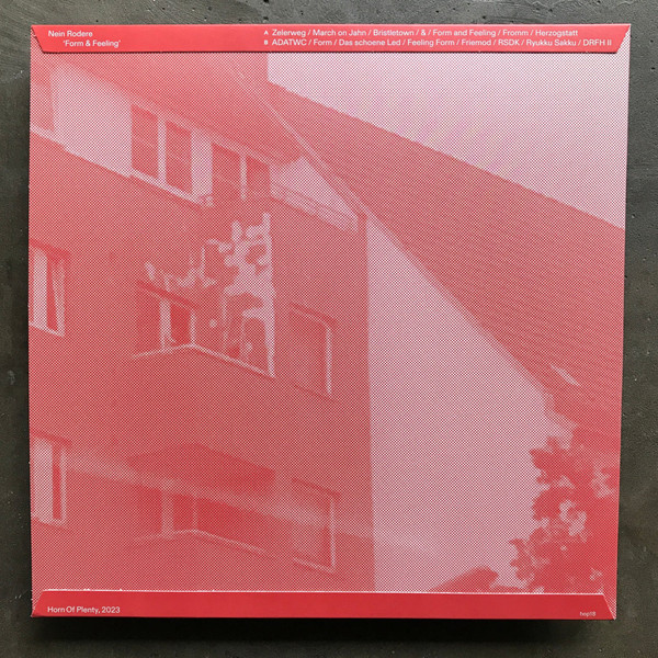 Nein Rodere - Form & Feeling | Horn of Plenty <O (hop18) - 2 Nein Rodere - Form & Feeling | Horn of Plenty <O (hop18) - 2