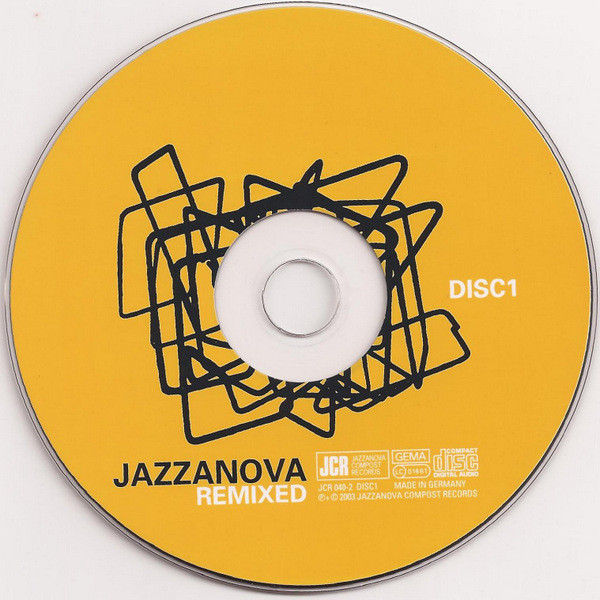 Jazzanova - Remixed | Jazzanova Compost Records (JCR) (JCR 040-2) - 3 Jazzanova - Remixed | Jazzanova Compost Records (JCR) (JCR 040-2) - 3