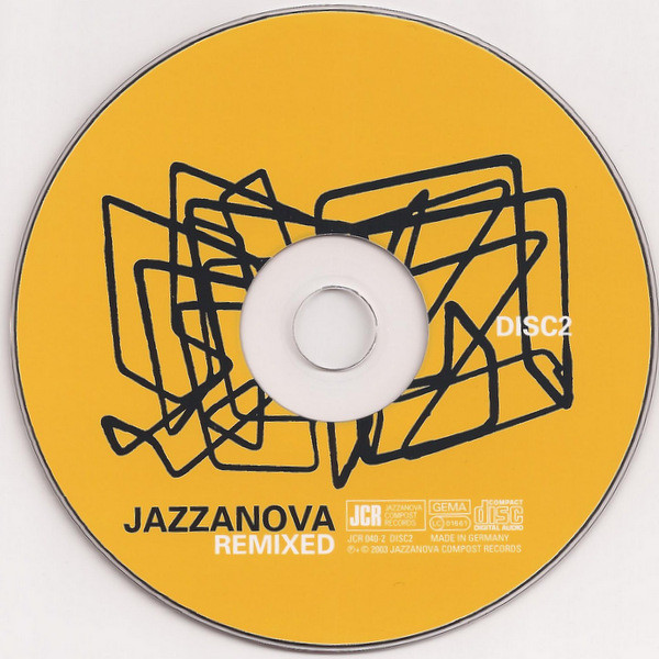 Jazzanova - Remixed | Jazzanova Compost Records (JCR) (JCR 040-2) - 4 Jazzanova - Remixed | Jazzanova Compost Records (JCR) (JCR 040-2) - 4