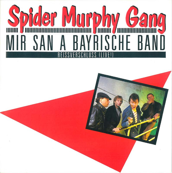 Spider Murphy Gang - Mir San A Bayrische Band | Electrola (1C 006 1468007) - main