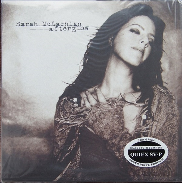 Sarah McLachlan - Afterglow LP QUIEX SV-P | Arista (RTH 2013) - main