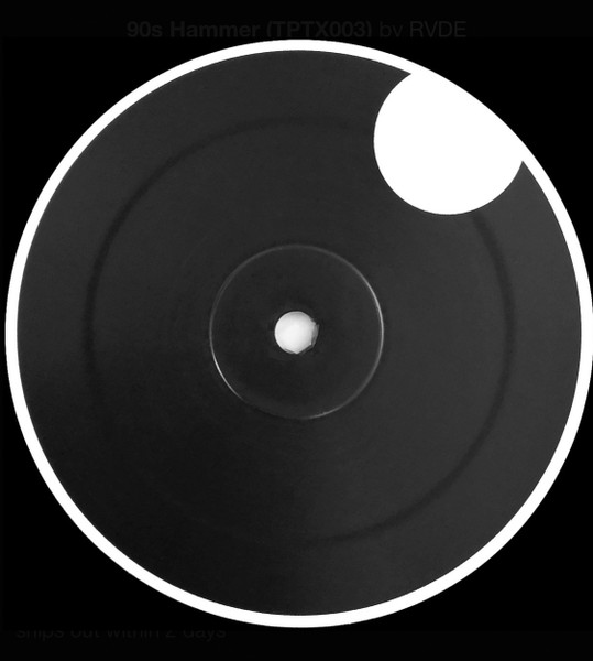 RVDE - 90s Hammer | Perc Trax (TPTX003) - 2