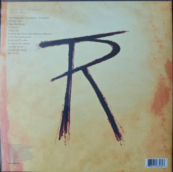 The Pretty Reckless - Who You Selling For | Razor & Tie (RZRooo38) - 2 The Pretty Reckless - Who You Selling For | Razor & Tie (RZRooo38) - 2