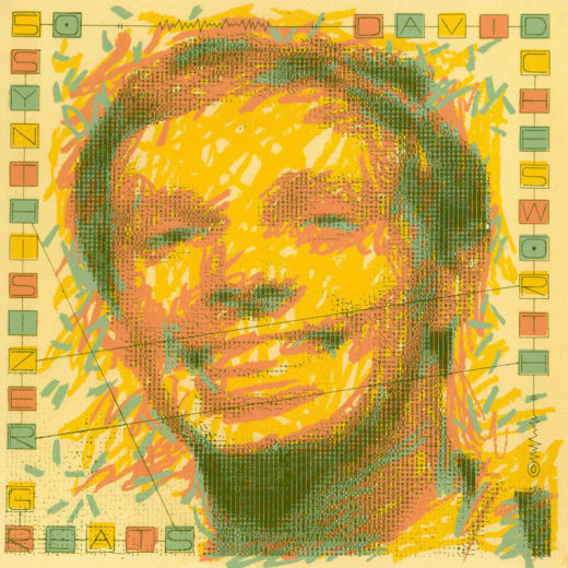 David Chesworth - 50 Synthesizer Greats LP | Chapter Music (CH135) - main