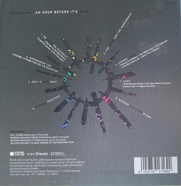 Marillion - An Hour Before It's Dark | Ear Music (0217169EMU) - 2 Marillion - An Hour Before It's Dark | Ear Music (0217169EMU) - 2