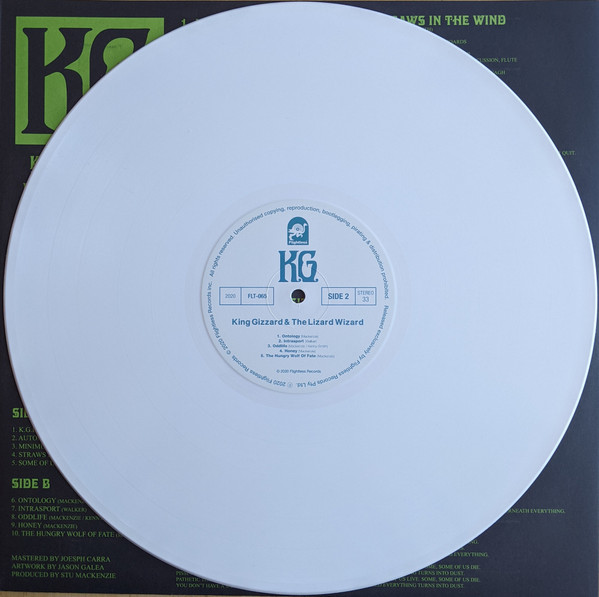 King Gizzard And The Lizard Wizard - K.G. (Explorations Into Microtonal Tuning Volume 2) | Flightless (FLT-065) - 4