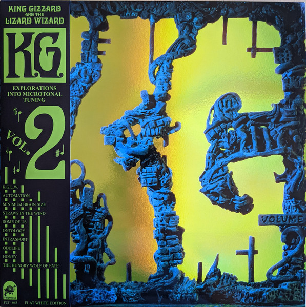 King Gizzard And The Lizard Wizard - K.G. (Explorations Into Microtonal Tuning Volume 2) | Flightless (FLT-065) - main
