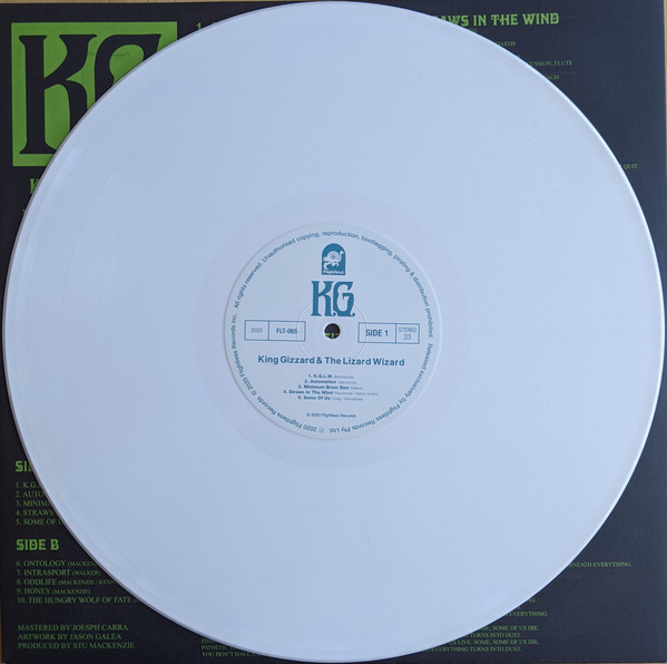 King Gizzard And The Lizard Wizard - K.G. (Explorations Into Microtonal Tuning Volume 2) | Flightless (FLT-065) - 3