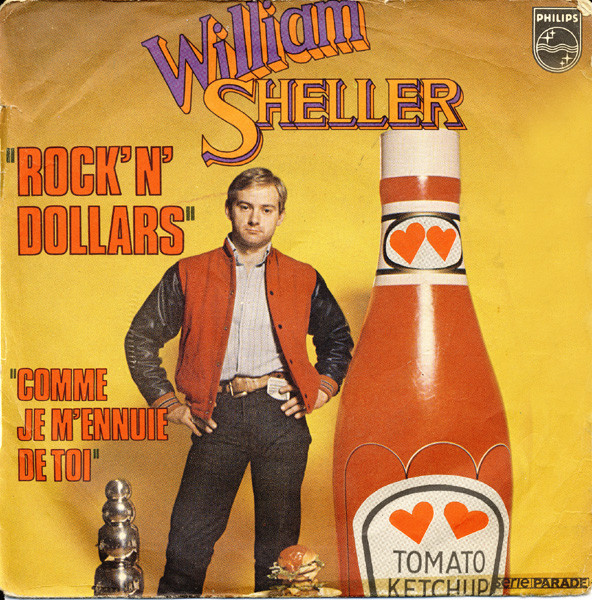 William Sheller - Rock' N' Dollars | Philips (6009 643)