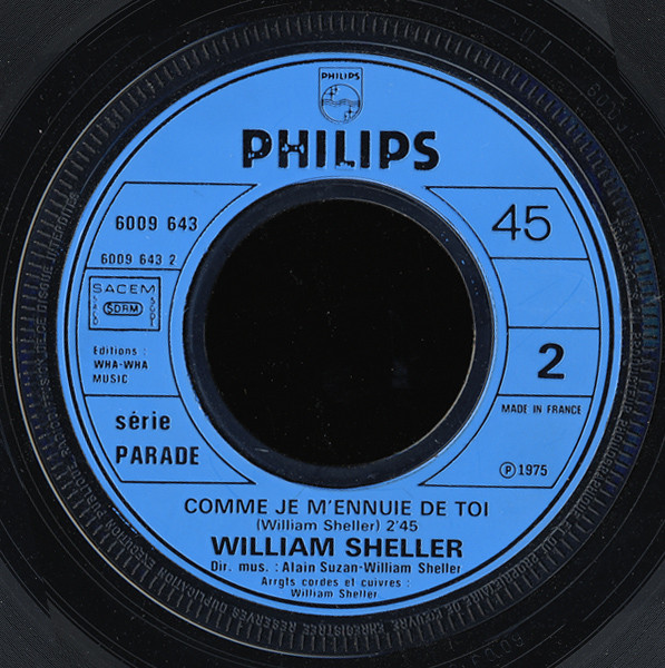 William Sheller - Rock' N' Dollars | Philips (6009 643) - 4
