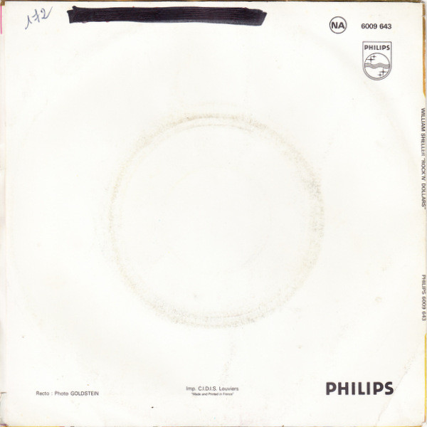 William Sheller - Rock' N' Dollars | Philips (6009 643) - 2