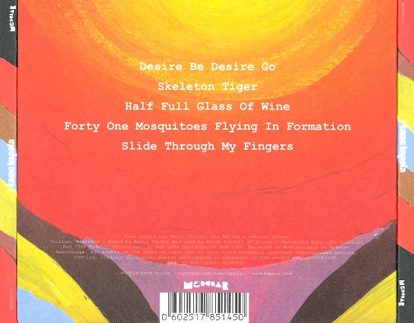 Tame Impala - Tame Impala - CD DIGIPAK | Modular Recordings (MODEP023) - 2 Tame Impala - Tame Impala - CD DIGIPAK | Modular Recordings (MODEP023) - 2