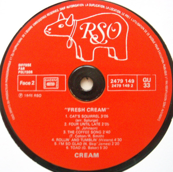 Cream - Fresh Cream | RSO (8170854-1) - 4