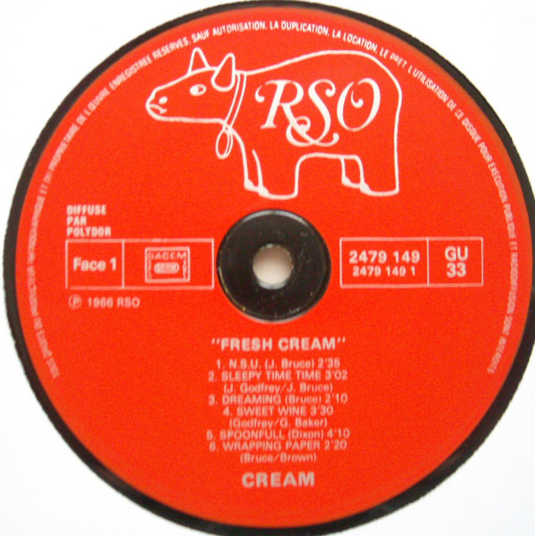 Cream - Fresh Cream | RSO (8170854-1) - 3