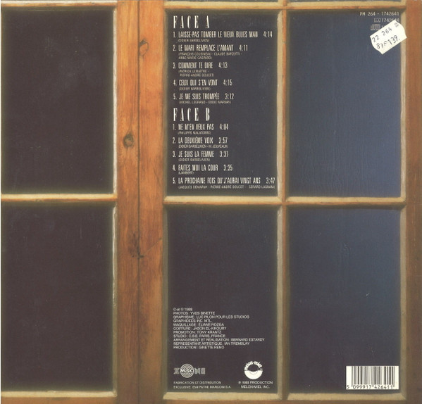 Ginette Reno - Ne M'En Veux Pas | Zone Music (1742641) - 2