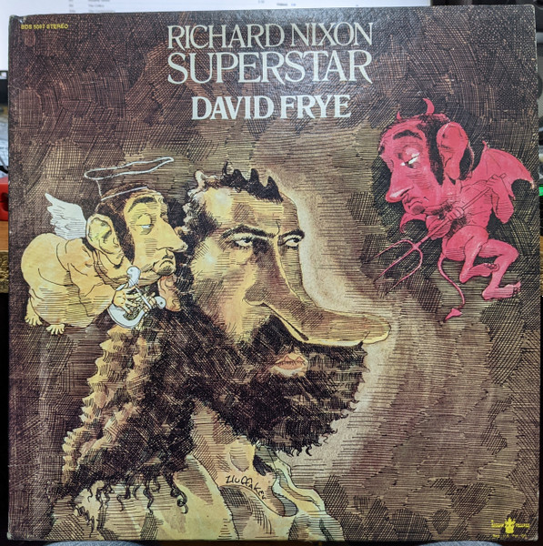 David Frye - Richard Nixon Superstar | Buddah Records (BDS 5097)