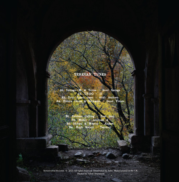 Various - Yerevan Tunes | Scruniversal Records (SCRU010) - 2