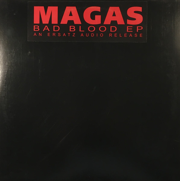 Magas - Bad Blood EP | Ersatz Audio (EZ-018) - main