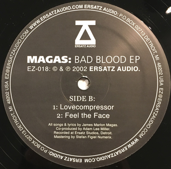 Magas - Bad Blood EP | Ersatz Audio (EZ-018) - 4