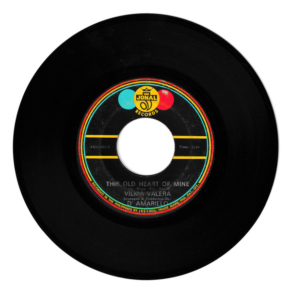 Vilma Valera - Shake And Finger Pop / This Old Heart Of Mine | Jonal Records (JRS-2059) - 2 Vilma Valera - Shake And Finger Pop / This Old Heart Of Mine | Jonal Records (JRS-2059) - 2
