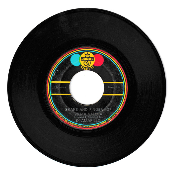 Vilma Valera - Shake And Finger Pop / This Old Heart Of Mine | Jonal Records (JRS-2059) - main Vilma Valera - Shake And Finger Pop / This Old Heart Of Mine | Jonal Records (JRS-2059) - main