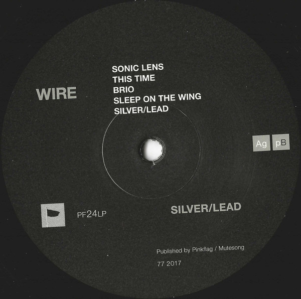 Wire - Silver / Lead | Pinkflag (PF24LP) - 3