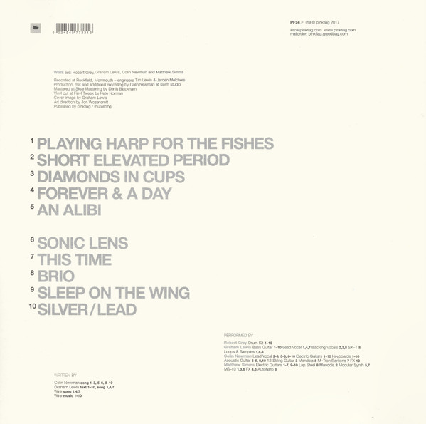 Wire - Silver / Lead | Pinkflag (PF24LP) - 2