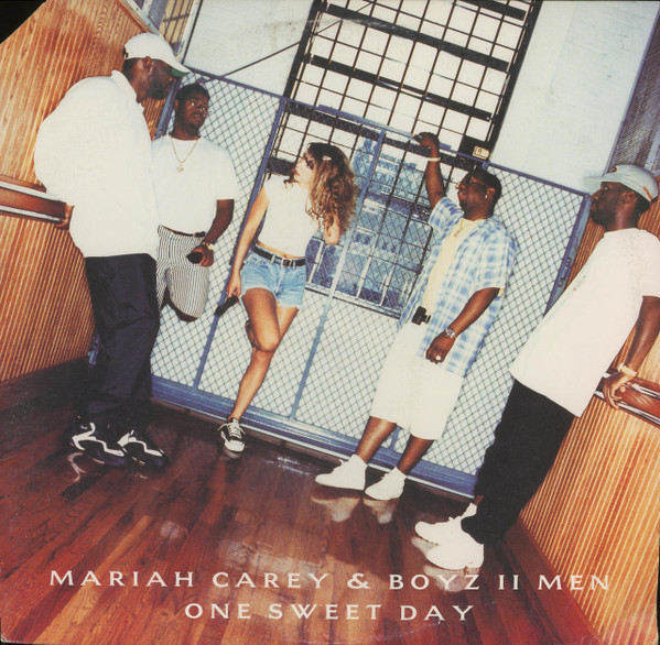 Mariah Carey & Boyz II Men - One Sweet Day | Columbia (44 78075) - main