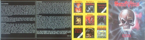 Saint Vitus - C.O.D. | Hellhound Records (HELL 017) - 4 Saint Vitus - C.O.D. | Hellhound Records (HELL 017) - 4