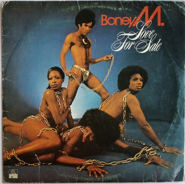 Boney M. - Love For Sale | Ariola (28 888-I)