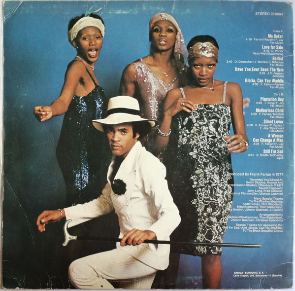Boney M. - Love For Sale | Ariola (28 888-I) - 2