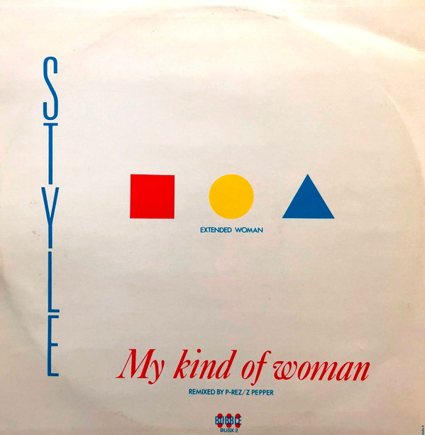 Style - Vision Av Kärlek (Förlängd Vision) / My Kind Of Woman (Extended Vision) | Bubble (BUSX 2) - 2 Style - Vision Av Kärlek (Förlängd Vision) / My Kind Of Woman (Extended Vision) | Bubble (BUSX 2) - 2