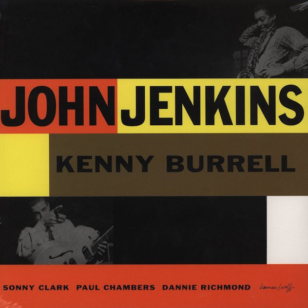 John Jenkins / Kenny Burrell - John Jenkins With Kenny Burrell | DOXY (DOX869) - main