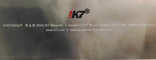 Kruder & Dorfmeister - The K&D Sessions™ (Limited 25th Anniversary Audiophile Edition) | !K7 Records (K7073XXVLP) - 4 Kruder & Dorfmeister - The K&D Sessions™ (Limited 25th Anniversary Audiophile Edition) | !K7 Records (K7073XXVLP) - 4